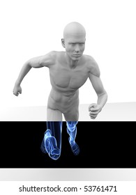 3d model -  jogger