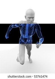 3d model -  jogger