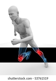 3d model -  jogger