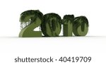 3D model of year 2010