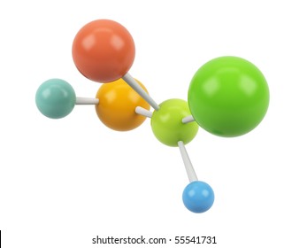 3d Molecule.