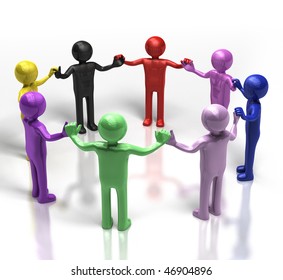 3,933 3d man different colors Images, Stock Photos & Vectors | Shutterstock