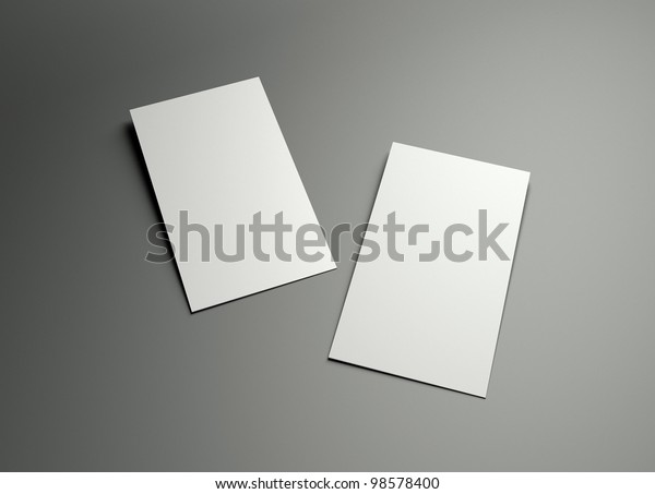 Download 3d Name Card Frame Could Be Stock Illustration 98578400