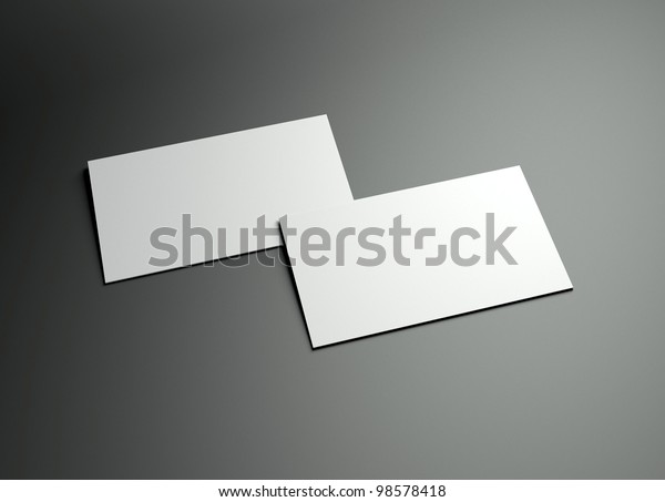 Download 3d Name Card Frame Could Be Stock Illustration 98578418