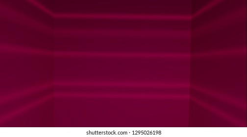 3d neon lines