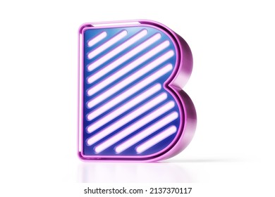 261 Neon Purple Letter B Images, Stock Photos & Vectors | Shutterstock