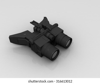 3d Night Vision Device