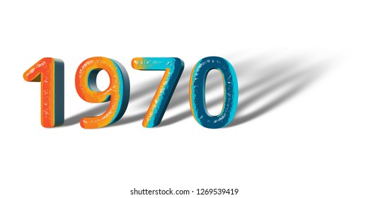 1970 Number Images Stock Photos Vectors Shutterstock