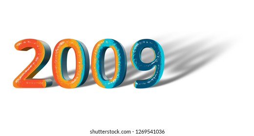 2009 Year Symbol Images Stock Photos Vectors Shutterstock