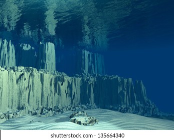 3D Ocean Floor