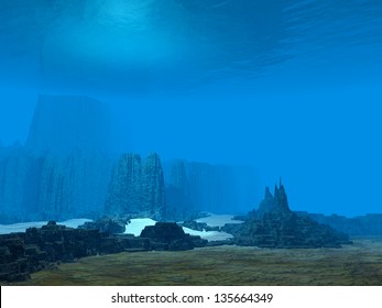 3D Ocean Floor