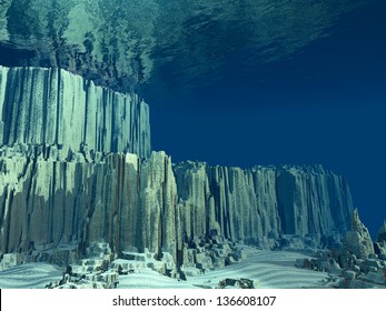 3D Ocean Floor