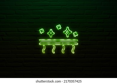 3D Odour Resistant Icon Neon Sign