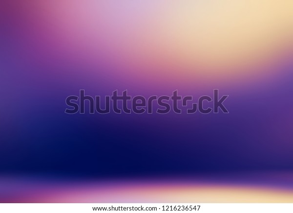 3d Ombre Dark Purple Background Blue Stock Illustration