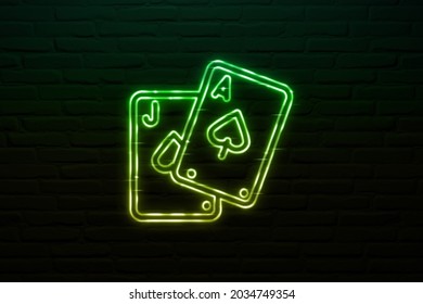 3D Online Blackjack Casino Icon