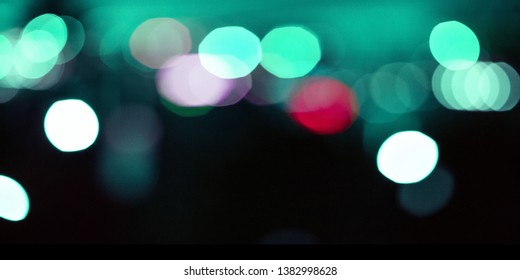 3D particle blur effect Stock image 