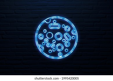 3d Particle Size Distribution Drug Products Icon