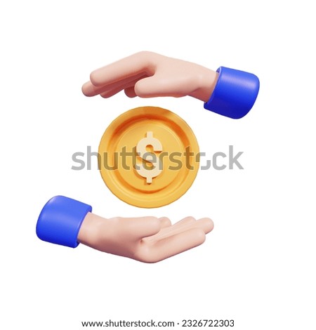 3d Payment Icon Illustration Object