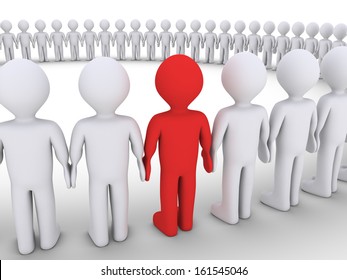 3,933 3d man different colors Images, Stock Photos & Vectors | Shutterstock