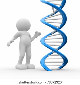 3d People Icon Dna This 3d Stock Illustration 78392320 | Shutterstock