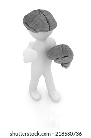 3d People Man Brain Stock Illustration 218580736 | Shutterstock