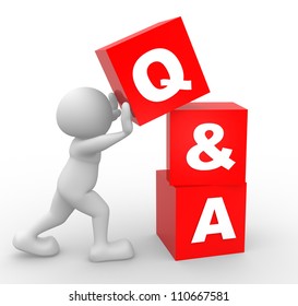 Question And Answer People Images Stock Photos Vectors