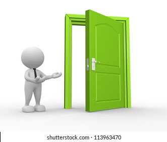 Person Opening Door Images Stock Photos Vectors Shutterstock