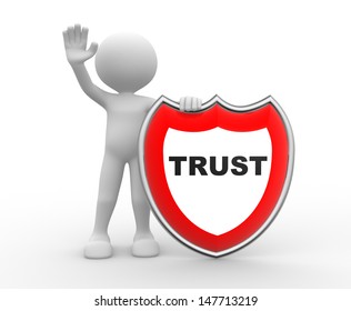 4,001 3d man trust Images, Stock Photos & Vectors | Shutterstock