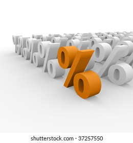 3D Percentage