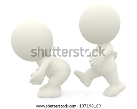 Image, Stock Photo three asses