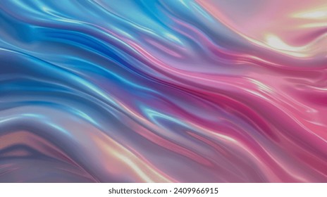 3D Pink and Blue Digital Abstract Background, Book, Portfolio, Weeding background, Beauty Salon, Wallpaper  - Powered by Shutterstock