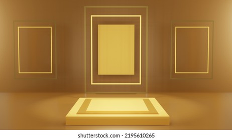 3d plataforma studio mínima