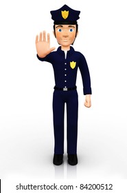 4,251 3d police man Images, Stock Photos & Vectors | Shutterstock