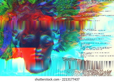 2,198 Glitch Effect Face Images, Stock Photos & Vectors | Shutterstock