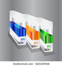 3D Printer Toner Icon Image For Commercial Use