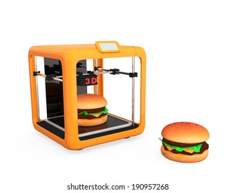 3D Printing Technology For Food