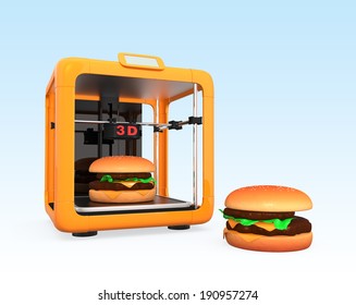 3D Printing Technology For Food