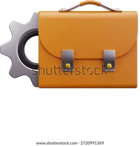 3D Project Briefcase Work Management