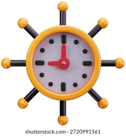 3D Project Deadline Time Control