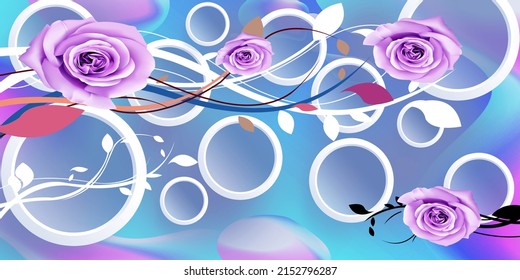 25,561 3d Purple Flower Images, Stock Photos & Vectors | Shutterstock