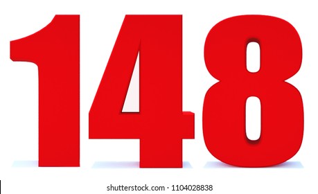 Similar Images, Stock Photos & Vectors Of 3d Red Number 40 Isolated On 