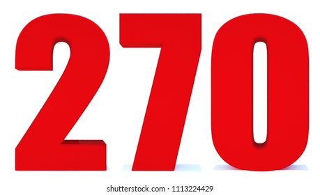 the number 270