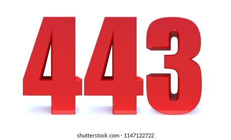 54 Number 443 Images, Stock Photos & Vectors | Shutterstock