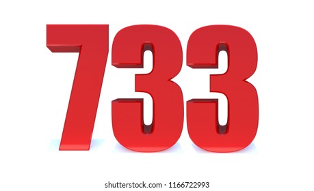 Number 733 Images, Stock Photos & Vectors | Shutterstock