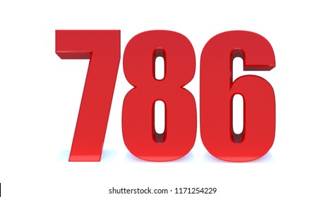 power of number 786