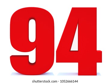 Similar Images, Stock Photos & Vectors of 3d Red number 40 isolated on ...