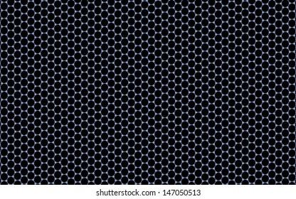 3D Regular Hexagonal Pattern (Graphene)