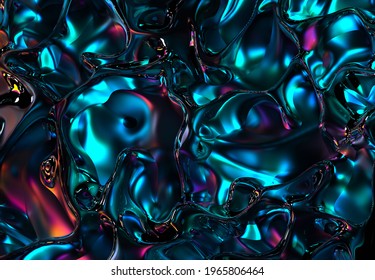 3d render abstract art