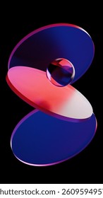 3d render abstract background