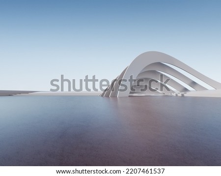 Similar – Image, Stock Photo Urban landscape. abstract